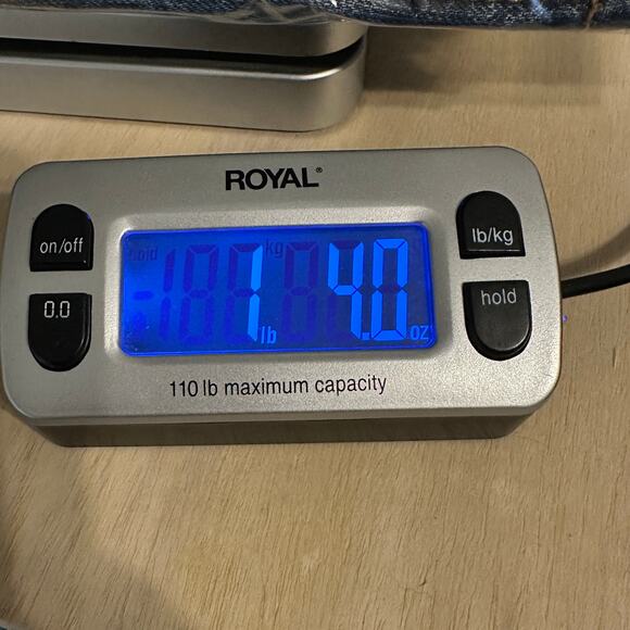 Express Jeans Mens 32x30 Blue Medium Wash Low Rise Loose Bootcut Blake Western - Picture 14 of 14